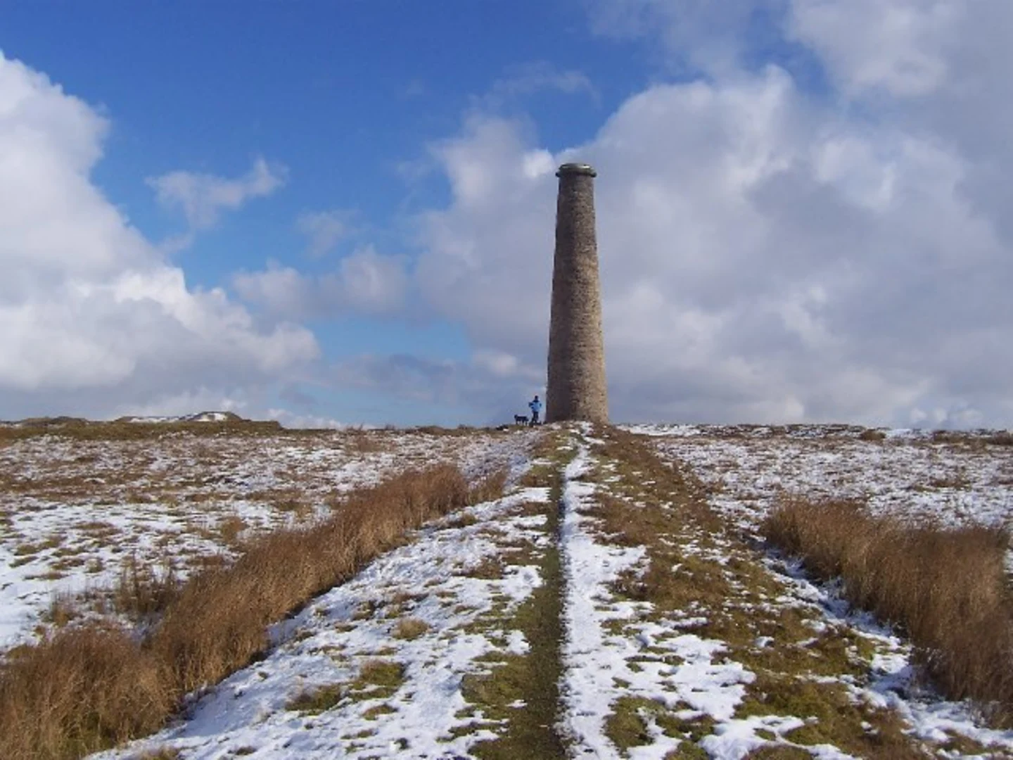 An image depicting the trail Grassington Lead Mining Trail and its surrounding area.