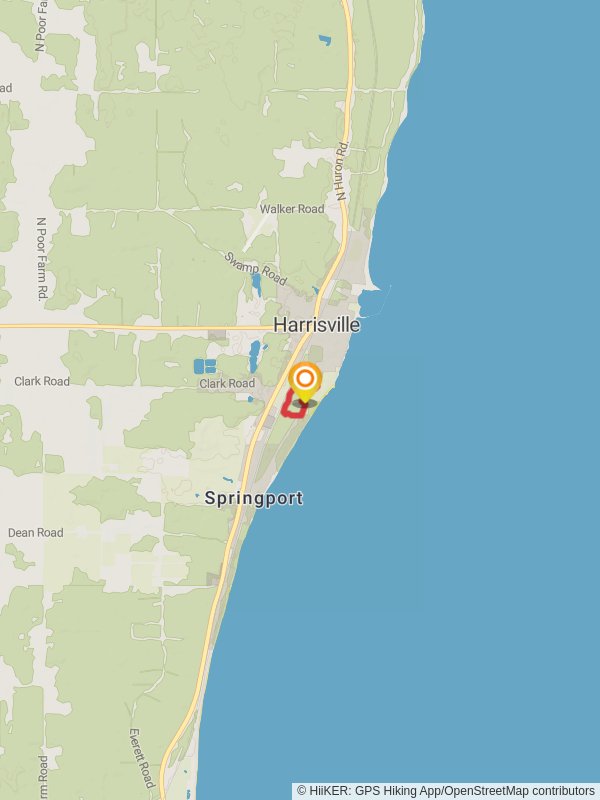 Harrisville State Park Loop