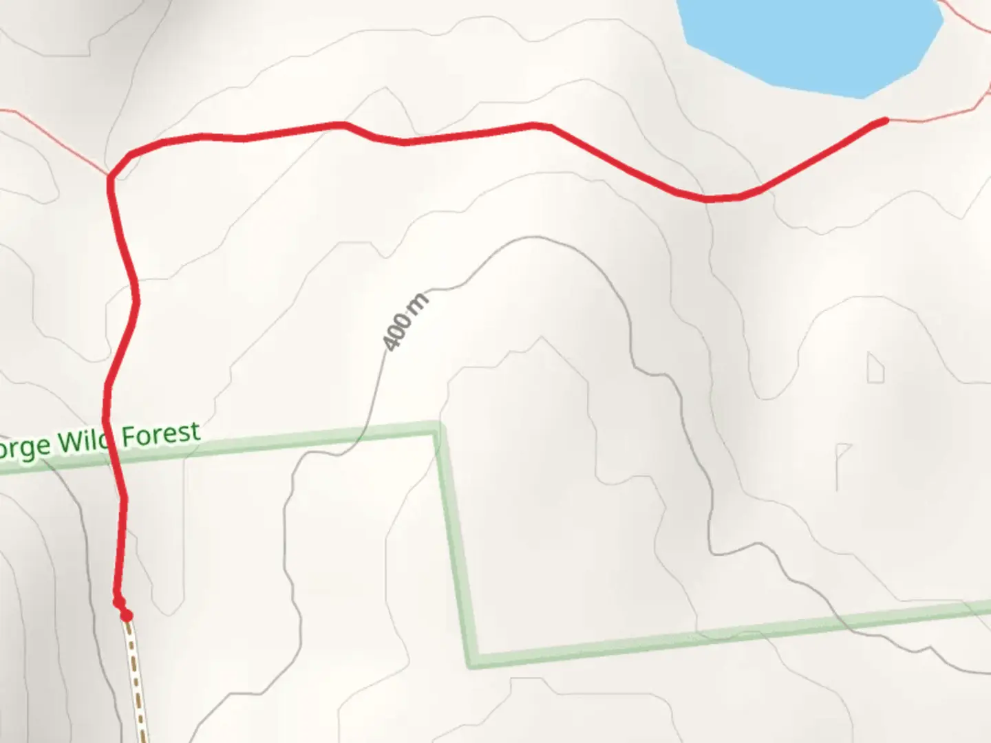 An image depicting the trail Lily Pond Trail and its surrounding area.