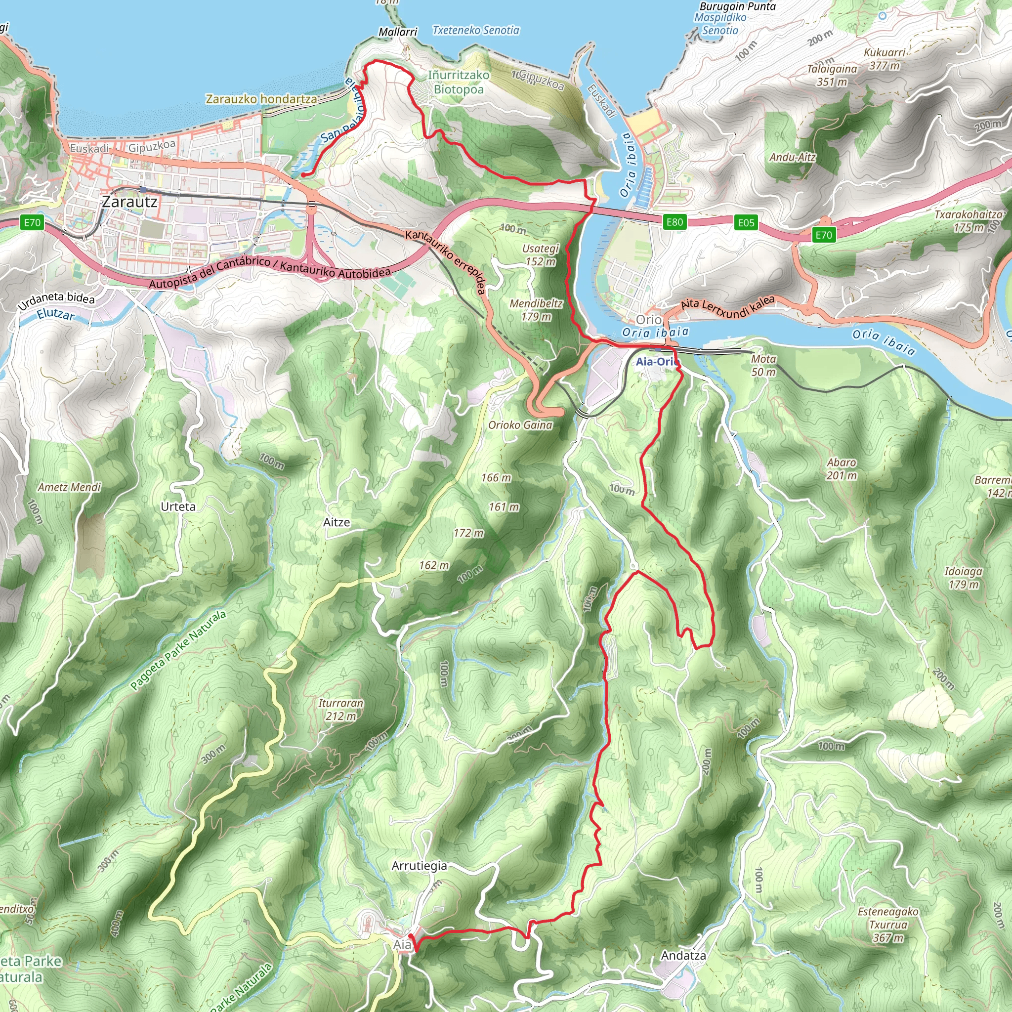 Sustraia PR GI 201 mobile static map