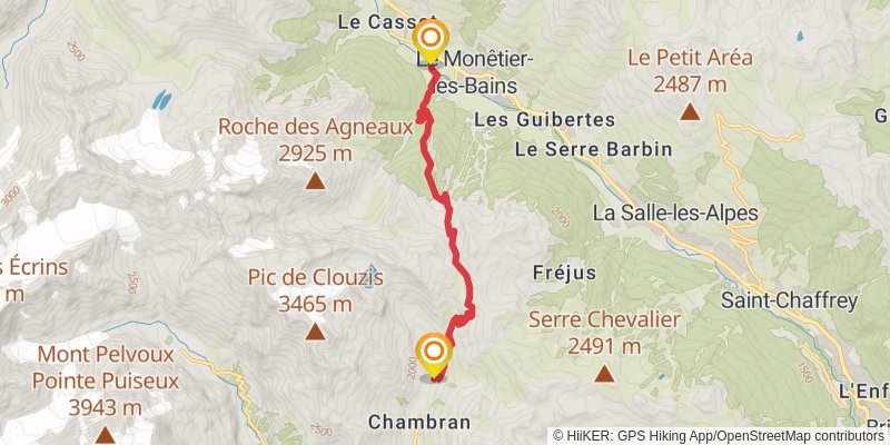 HexaTrek stage 133 Map