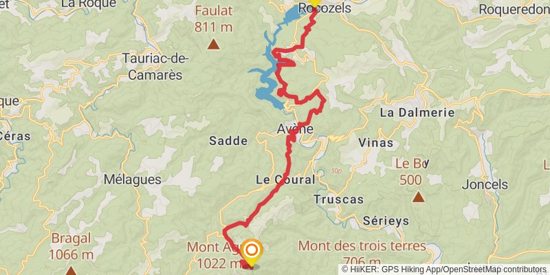 HexaTrek stage 77 Map