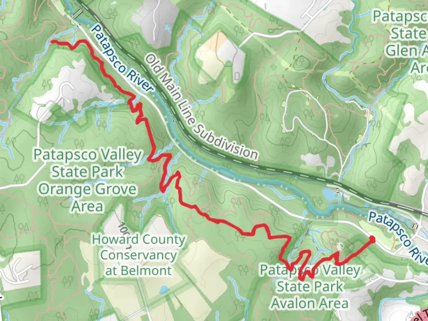An image depicting the trail Ridge Trail Extension and its surrounding area.
