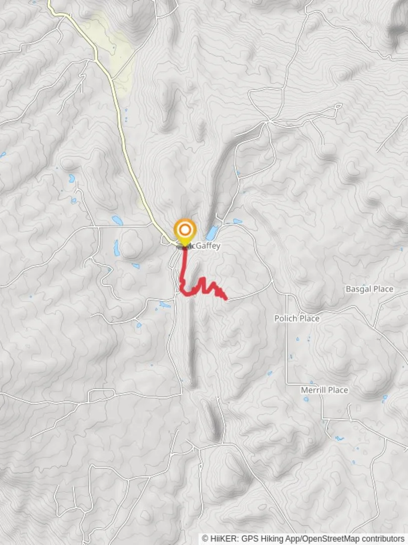 An image depicting the trail Strawberry Canyon and its surrounding area.