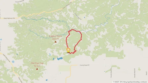 Trail I - Canyon Rim Trail and State Park Road Loop