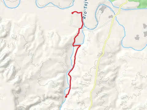 Rinconada to the Ruidero bridge PR TO 29