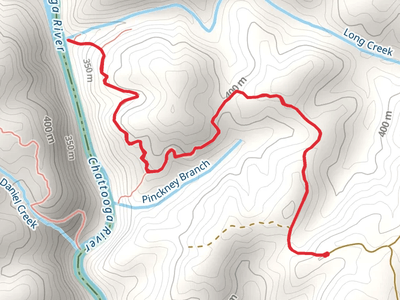 Walk to Chattooga River