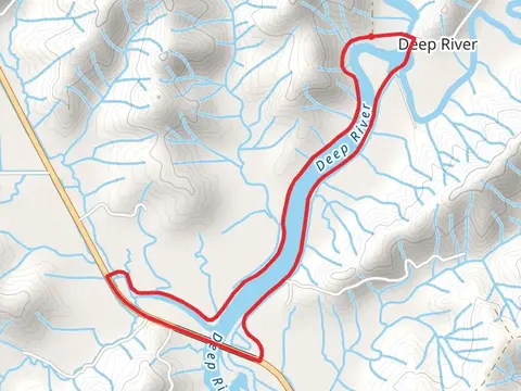 West and East Deep River Road Loop