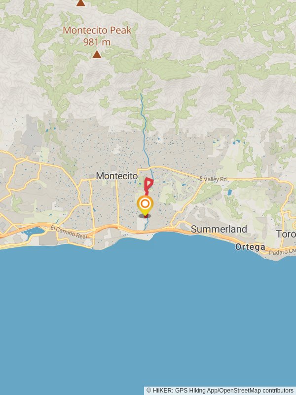 San Ysidro Creek - Ennisbrook Trail