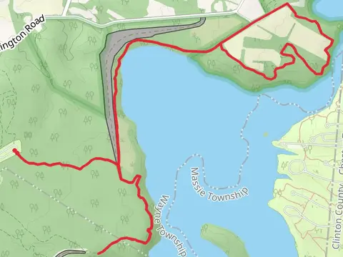 Caesar Creek Northwest Shore Walk