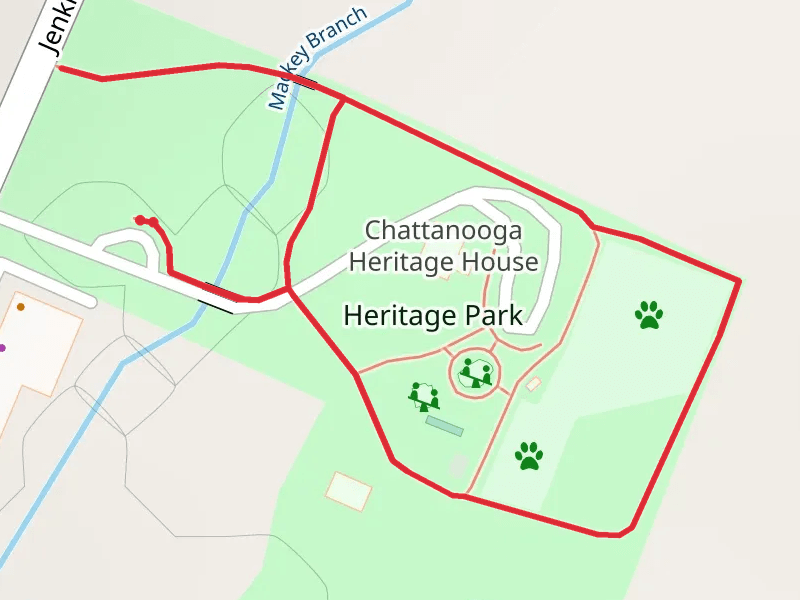 Heritage Park Loop