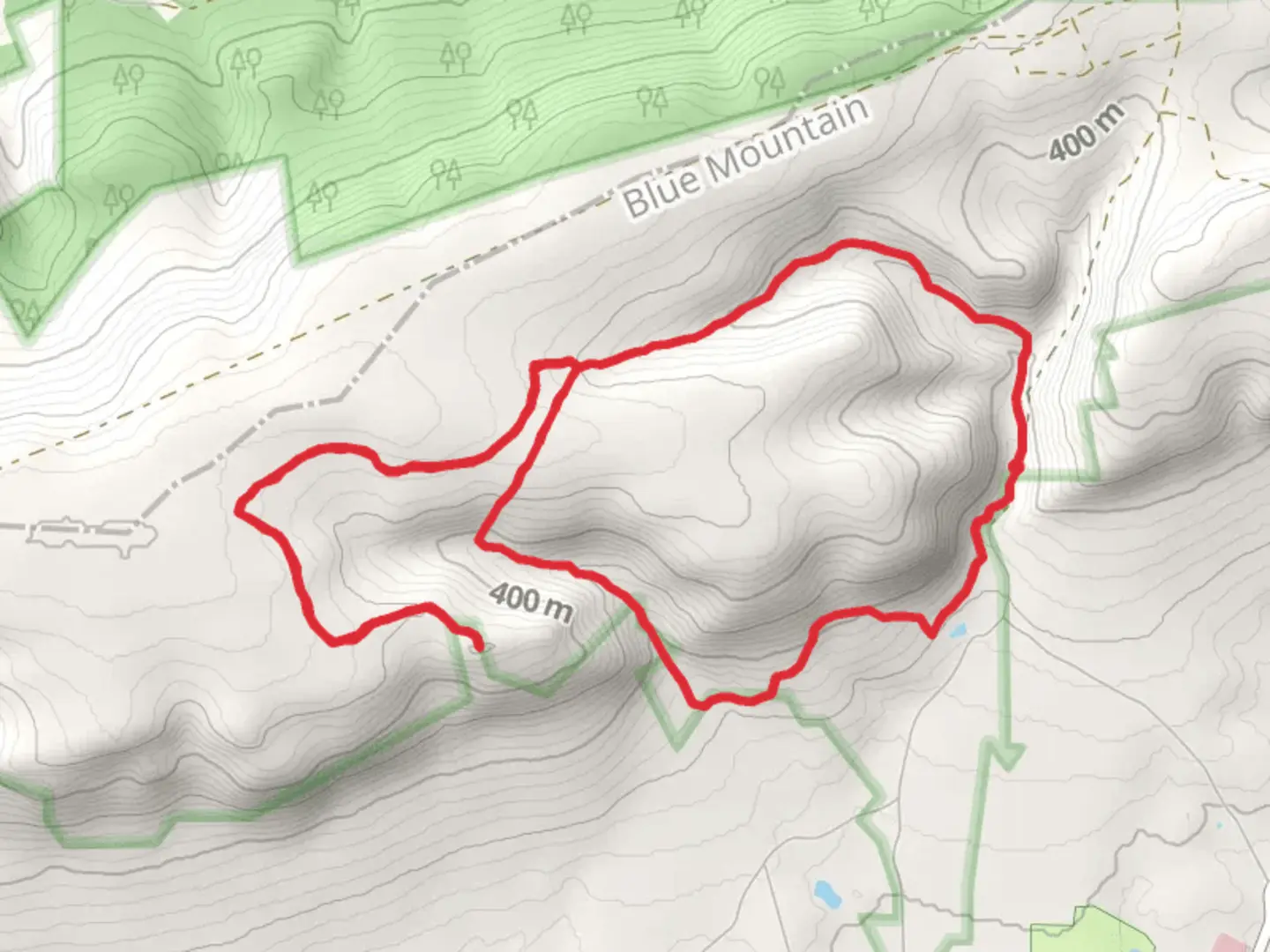 An image depicting the trail Tom Lowe Loop Trail and its surrounding area.