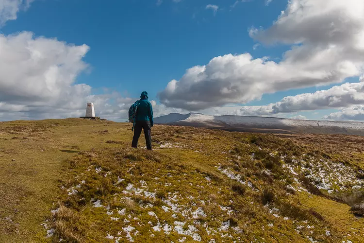 Fan Fawr from Storey Arms