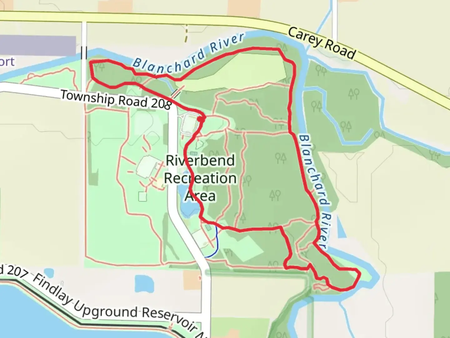 An image depicting the trail Bridle Trail and Heritage Trail - Woodland Loop Trail and its surrounding area.
