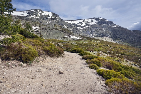 Los Cotos to the Zabala Refuge
