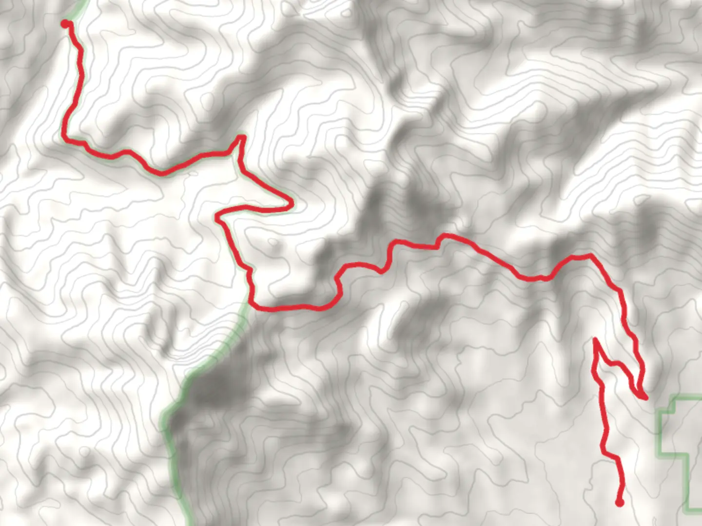 An image depicting the trail Scheiner Creek Walk and its surrounding area.