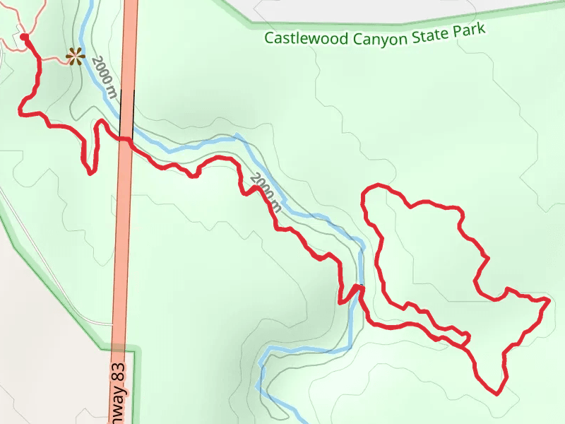 East Canyon Loop Trail