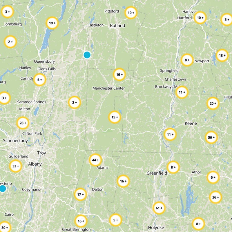 Windham County Static Map