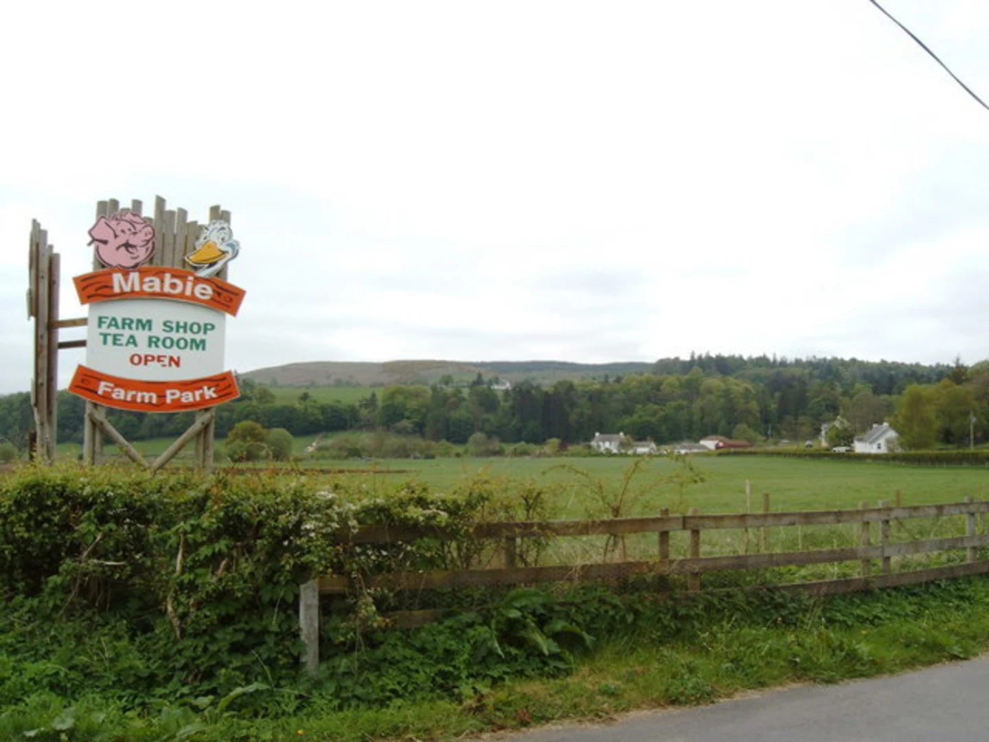 An image depicting the trail Orchard Loop - Marbie Park and its surrounding area.