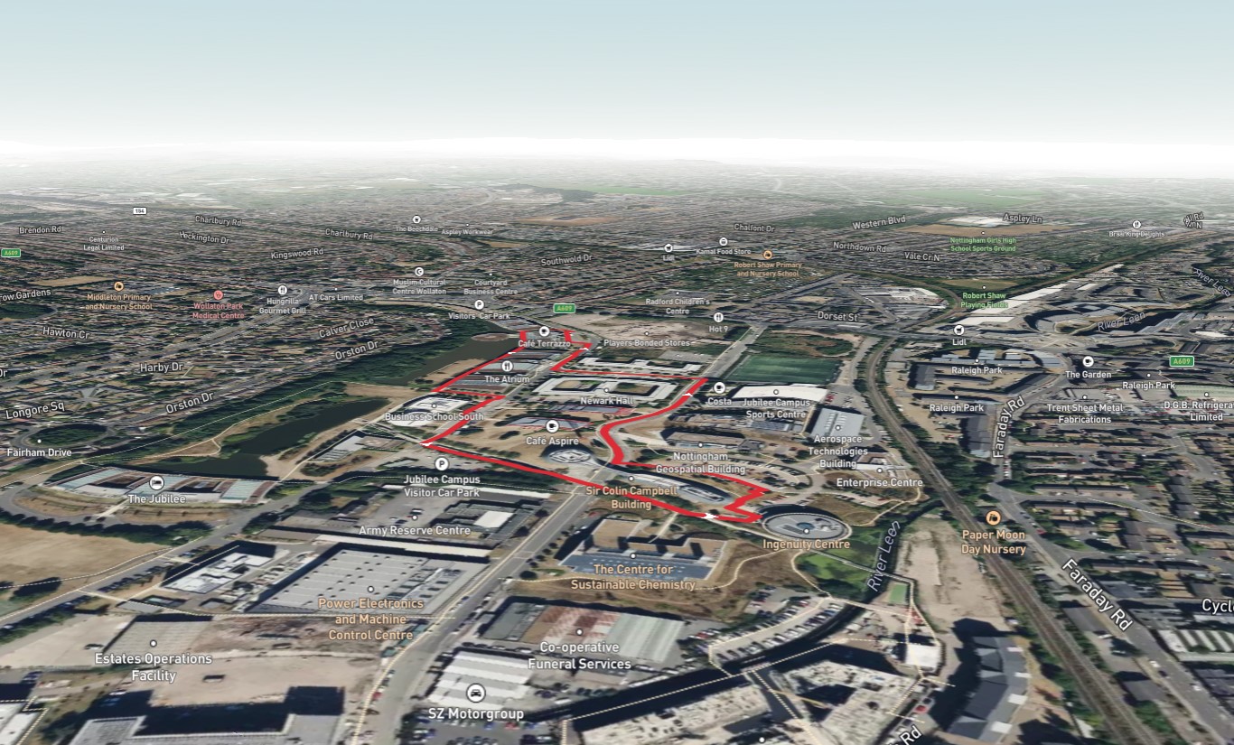 The Boulevard and Univ