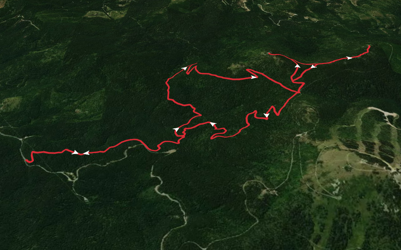 Mount Kit Carson via Trail 110