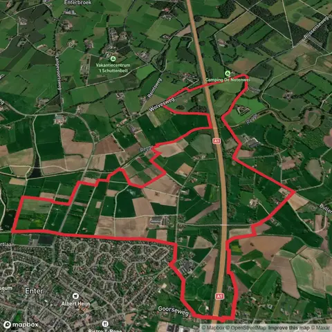 De Mors and Oale Wolfs via Kartelaarsdijk