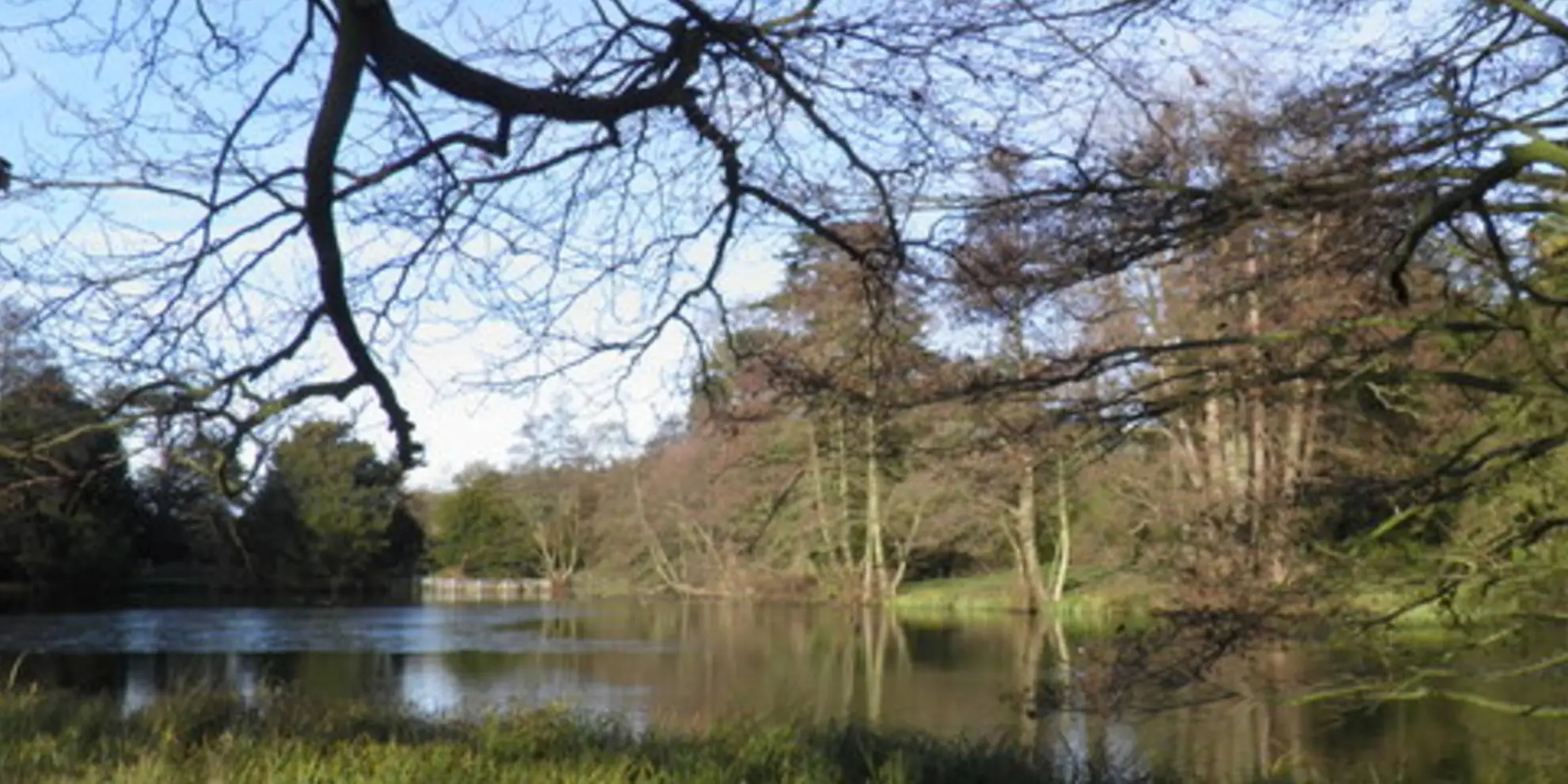 An image depicting the trail Woburn Estates Circular and its surrounding area.