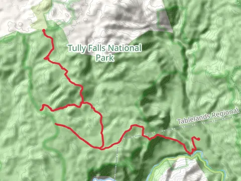 Koolmoon Creek Track