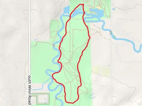 Chippewa River - Deerfield Nature Park Loop
