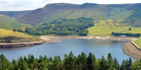 An image depicting the trail Middleton in Teesdale to Dover Walk and its surrounding area.