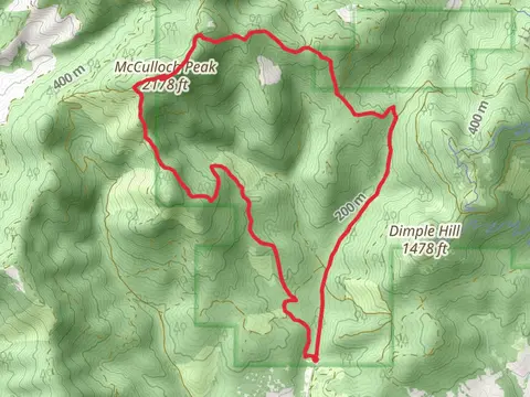 Innuendo, McCulloch Peak Loop