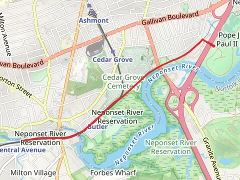 Neponset River Greenway