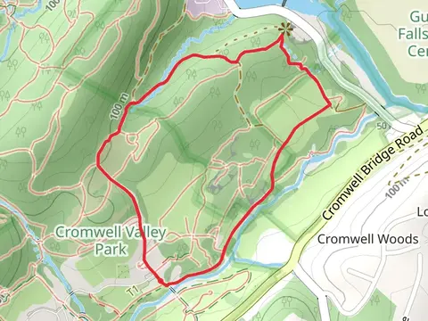 Minebank Run, Sycamore Path and Willow Grove Loop Trail