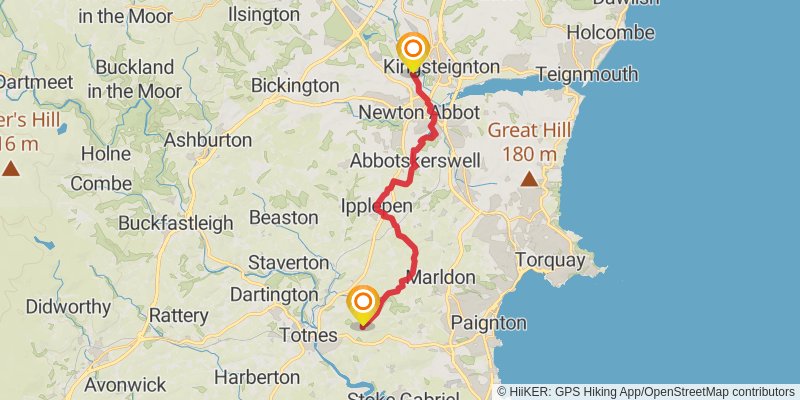 Orange Way stage 2 Map