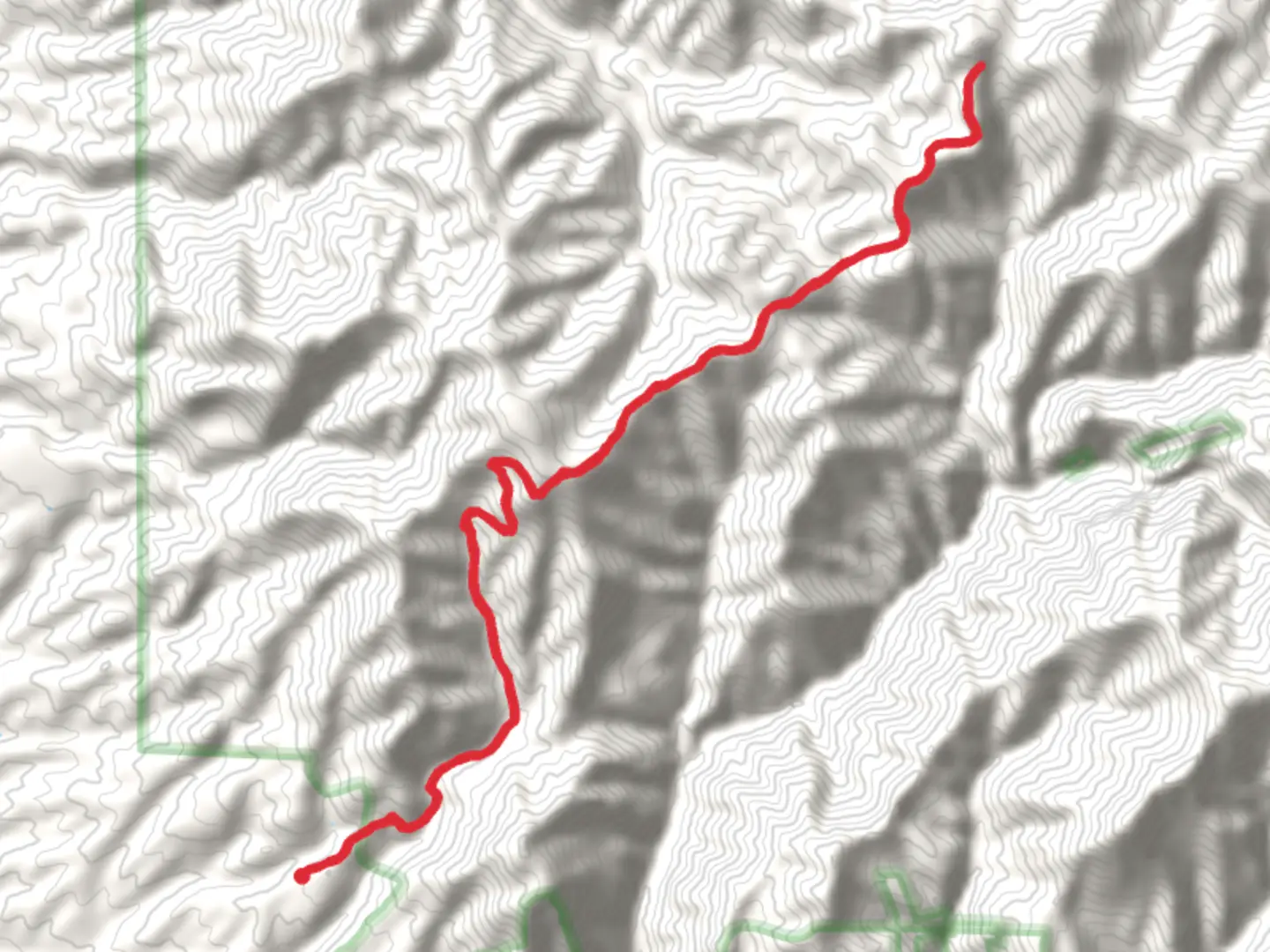 An image depicting the trail Holt Mountain via Holt-Apache Trail and its surrounding area.