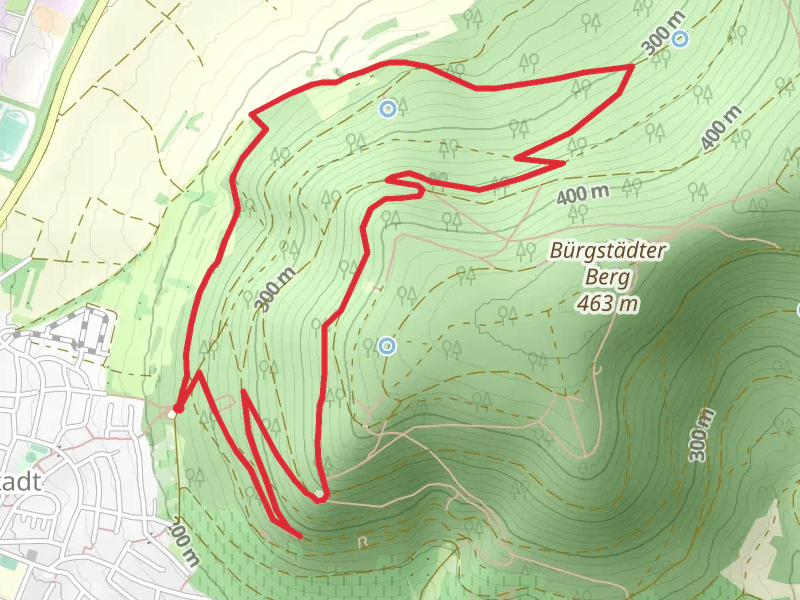 Buschenweg and Centgraf Trail