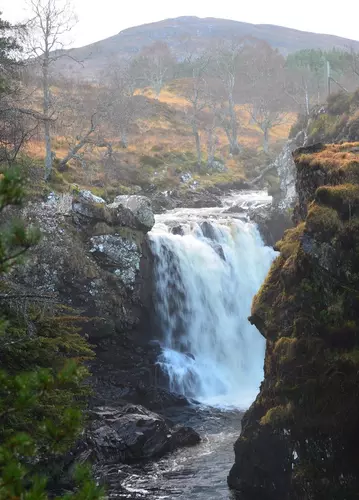 Laggan Path - Falls of Pattack