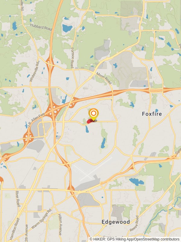 Columbus Botanical Garden Loop