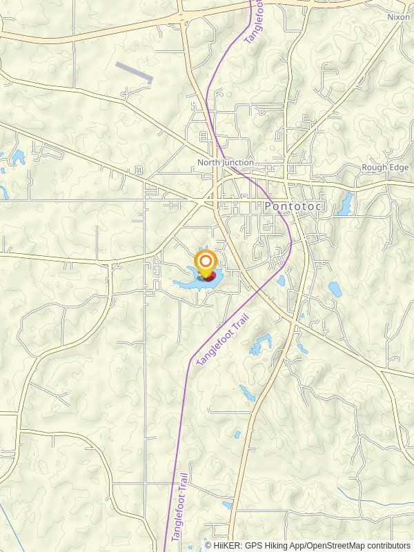 Howard Stafford Park Walk mobile static map