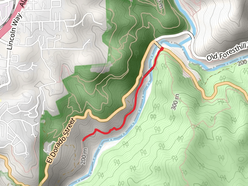 No Hands Bridge and Western States Trail