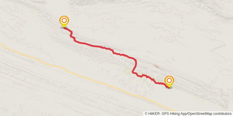 Larapinta Trail stage 9 Map