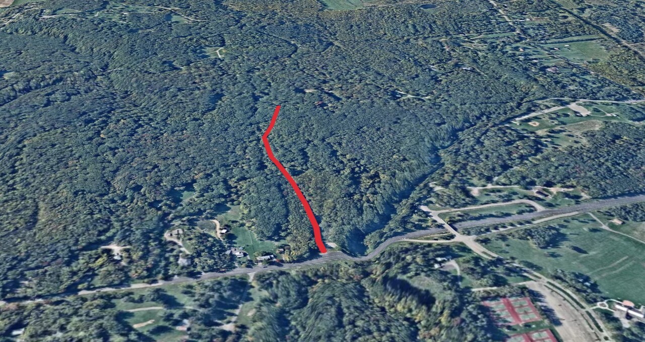 Chestnut Ridge Road Trail