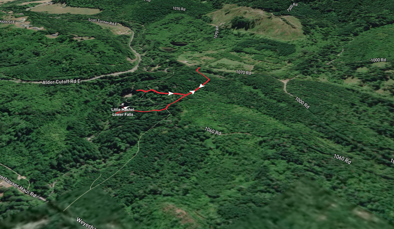 Little Mashel Falls Trail