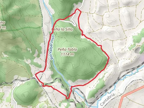 Route of the Henestrosas to Market PR S 35