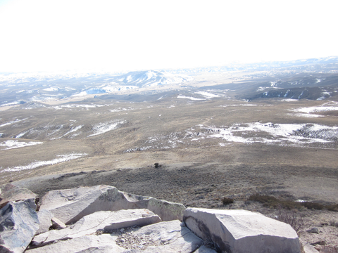 An image depicting the trail Signal Peak Loop and its surrounding area.