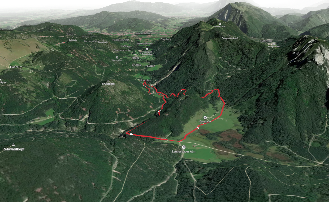 Wanderweg 48 - Ruhpolding