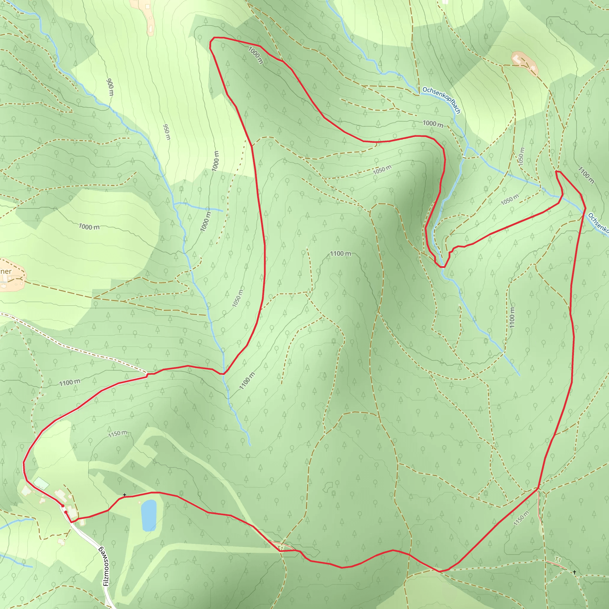 Emperor Karl Loop mobile static map