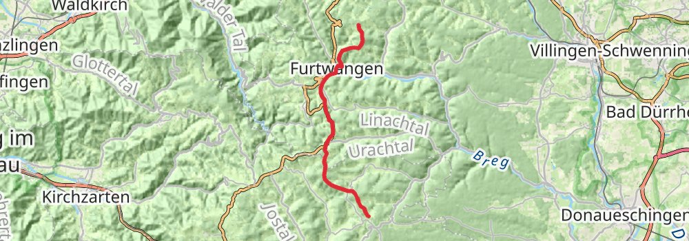 Mittelweg stage 9 Map