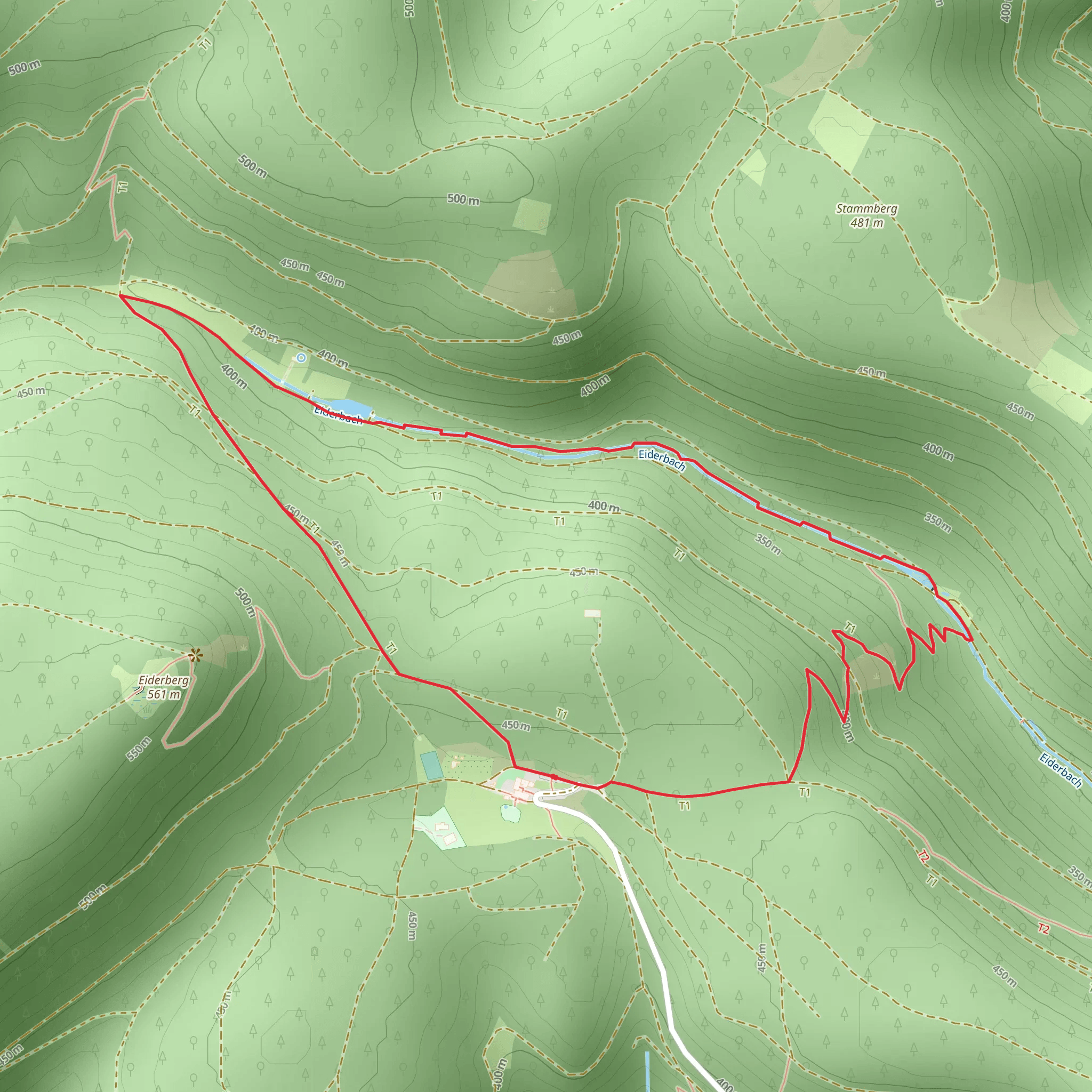 Forsthaus Annweiler Loop mobile static map