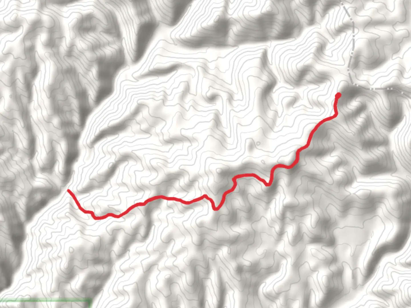An image depicting the trail Bilk Mountain Trail and its surrounding area.